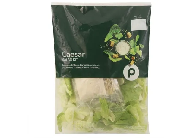 "Chopped salad kits from Publix"