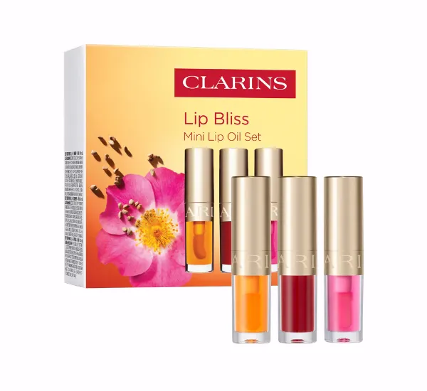 Clarins beauty products for a pampering experience