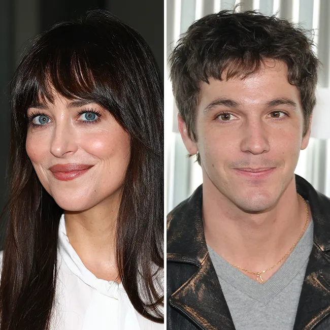 Dakota Johnson and Role Model share a casual PDA-filled date.