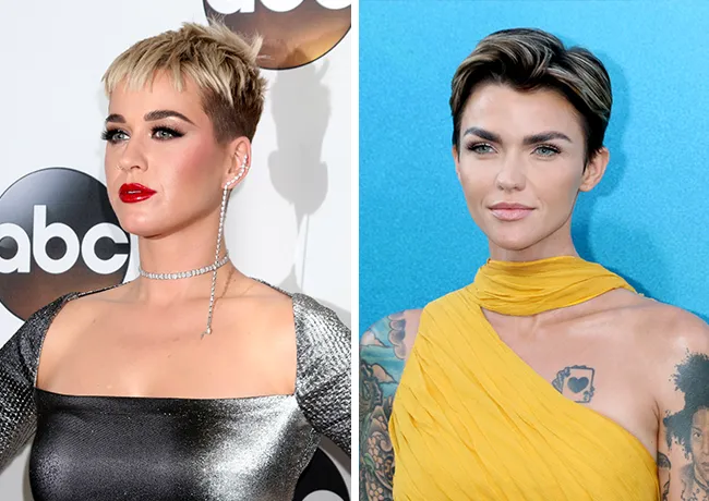 Katy Perry and Ruby Rose 2018