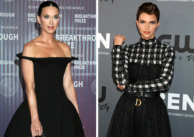 Katy Perry and Ruby Rose