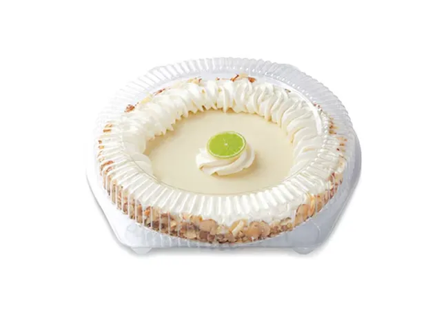 "Key lime pie from Publix"