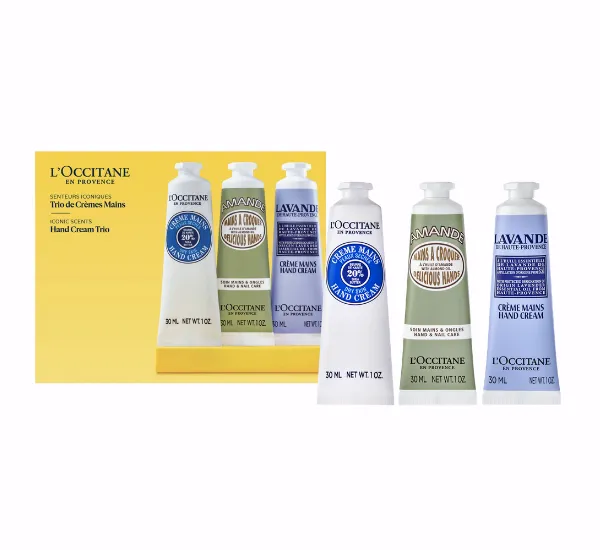 L'Occitane luxurious skincare gifts for moms