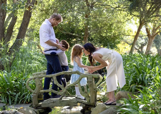 prince harry meghan markle kids