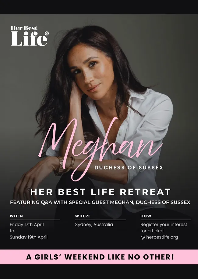 Meghan Markle Her Best Life