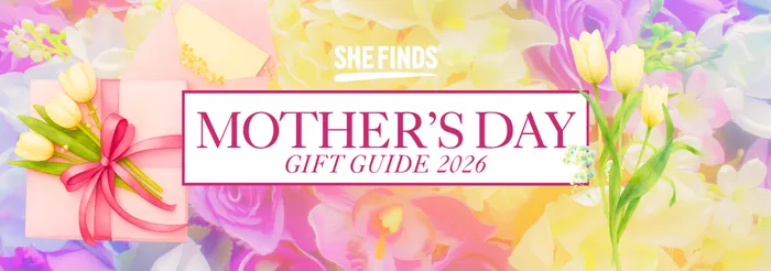2026 Mother's Day Gift Guide promotional banner