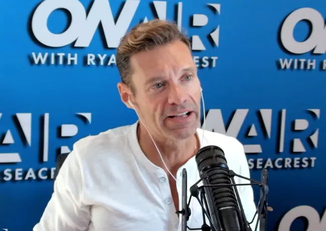 On Air with Ryan Seacrest red flags