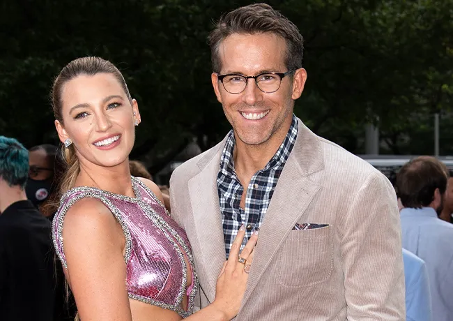 Ryan Reynolds and Blake Lively Free Guy premiere