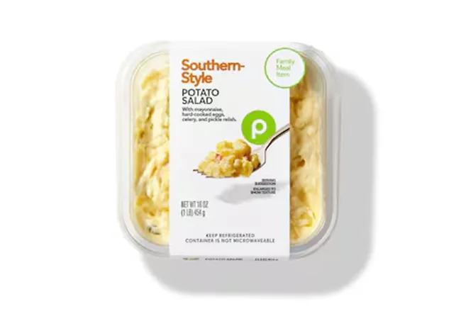 "Southern style potato salad"