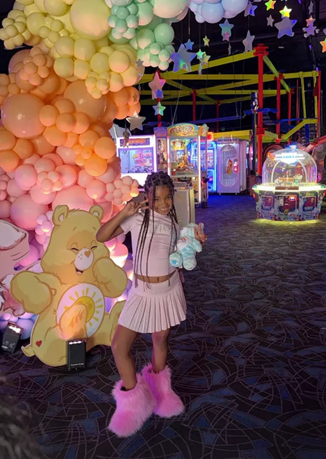 Khloe Kardashian Instagram True Care Bear birthday party