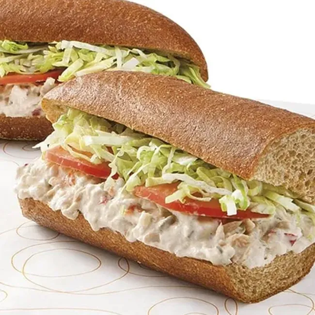 "Tuna salad sub from Publix"