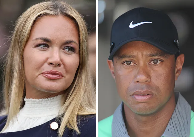 vanessa trump tiger woods
