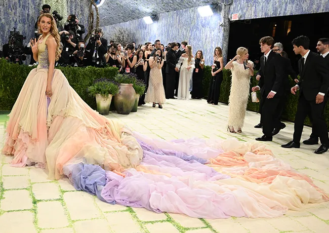 blake lively met gala