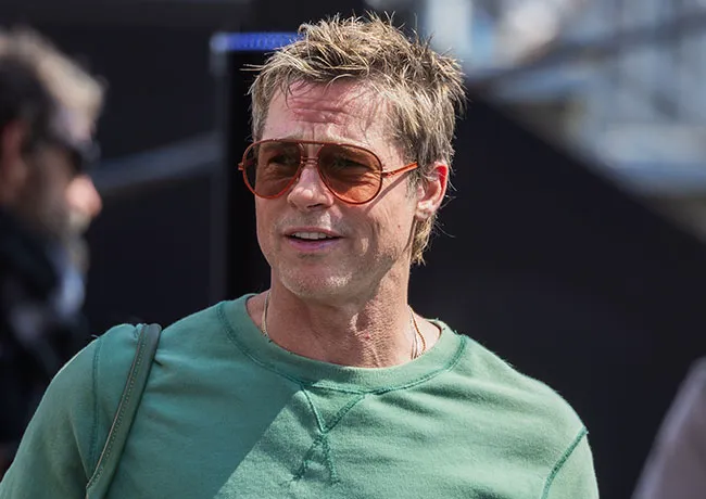 brad pitt
