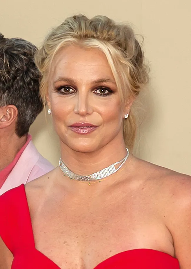 Britney Spears Once Upon a Time in Hollywood premiere