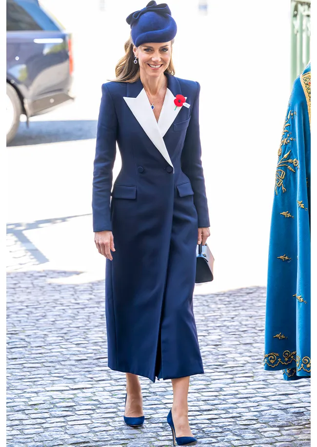 Kate Middleton Givenchy Sarah Burton outfit Anzac Day