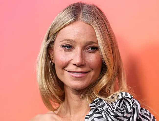Gwyneth Paltrow at Veuve Clicquot 250th Anniversary event.