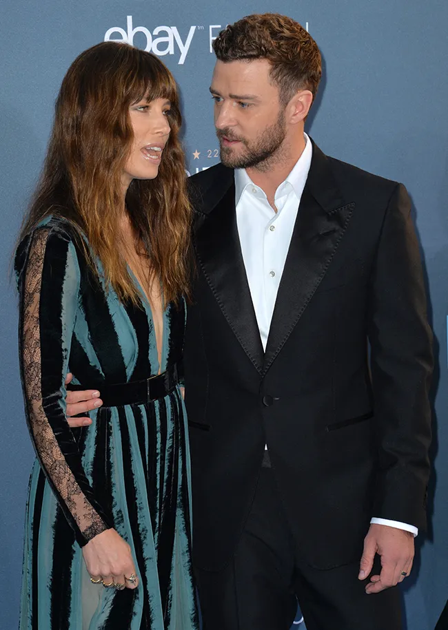 Jessica Biel and Justin Timberlake Critics Choice