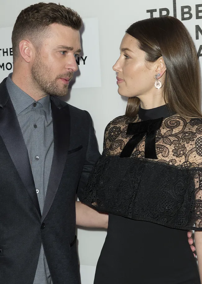 Jessica Biel and Justin Timberlake The Devil and the Deep Blue