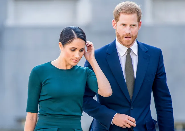 Prince Harry and Meghan Markle
