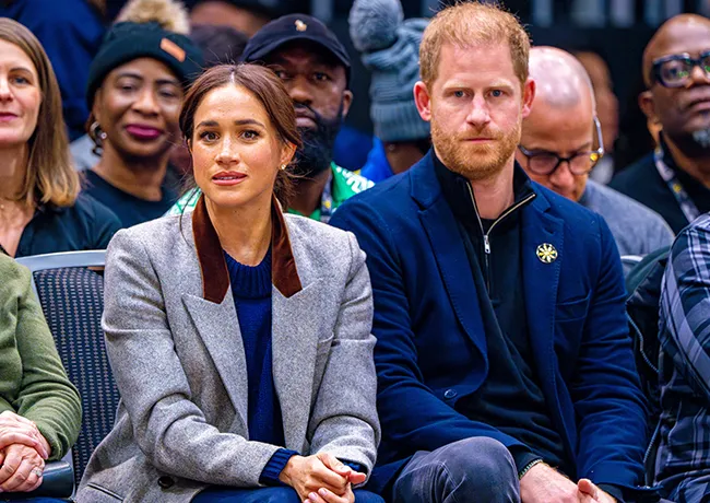 Prince Harry and Meghan Markle Invictus Games