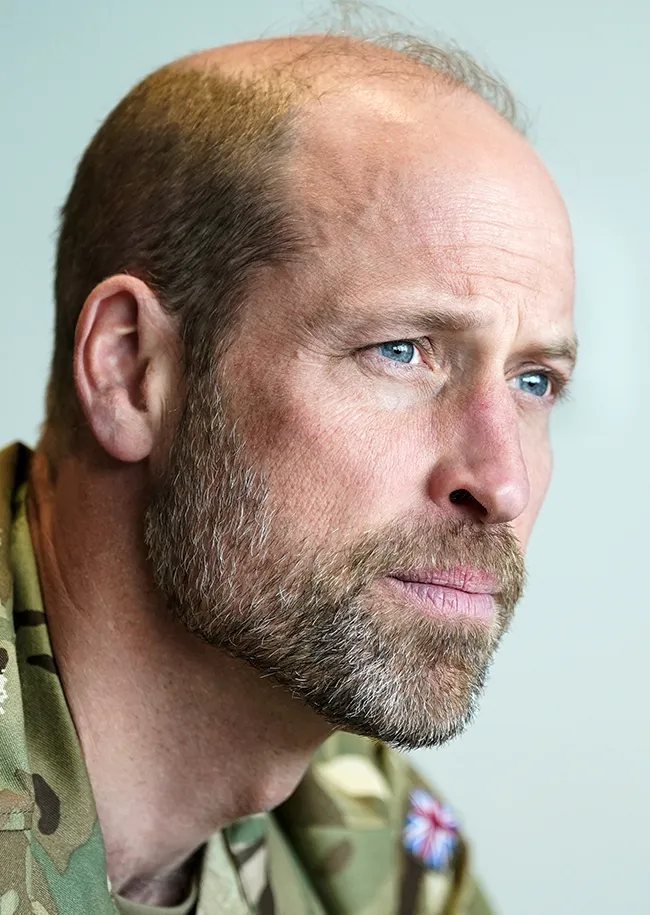 Prince William RAF Valley