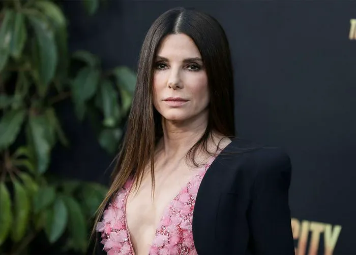 Sandra Bullock Lost City premiere