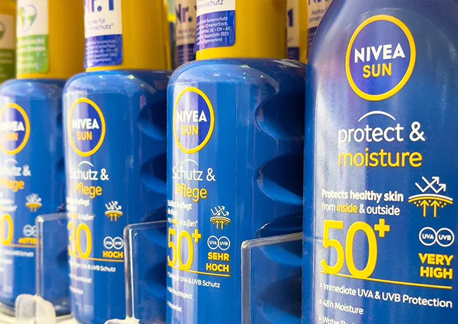 sunscreen