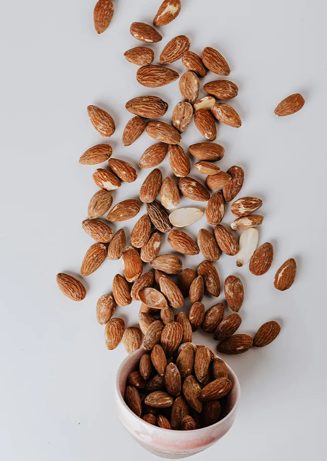 almonds