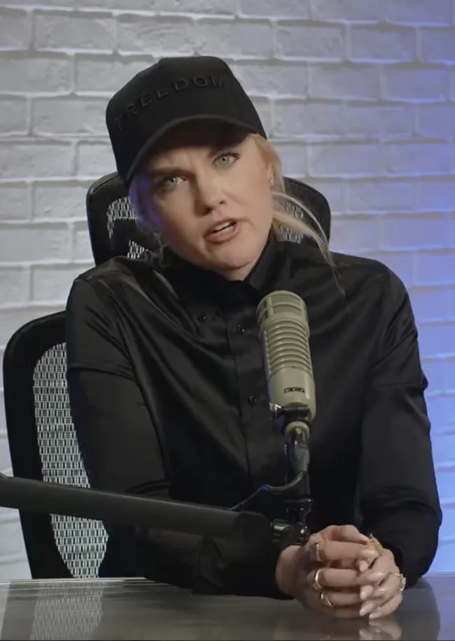 Erika Kirk speaking on Charlie Kirk podcast episode