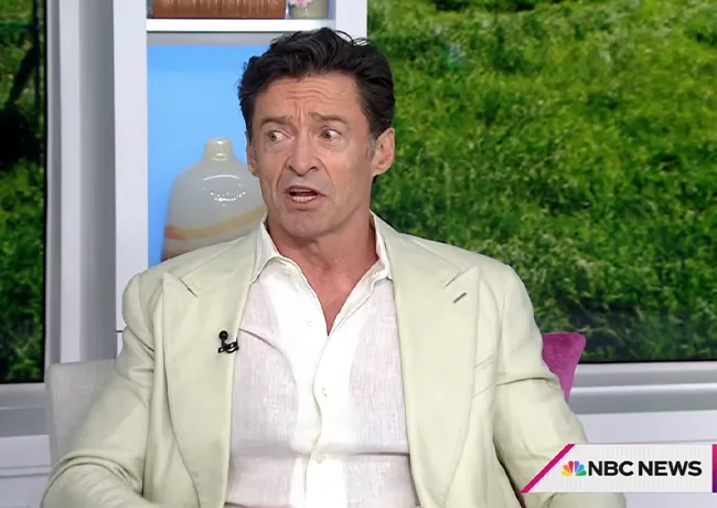 Hugh Jackman on Today