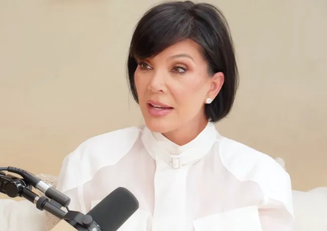 Kris Jenner and Khloe Kardashian in whimsical Wonderland theme.