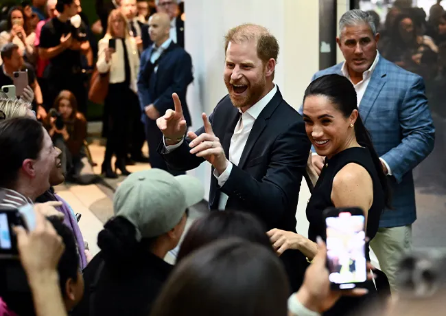 Prince Harry and Meghan Markle Childrens hospital Melbourne