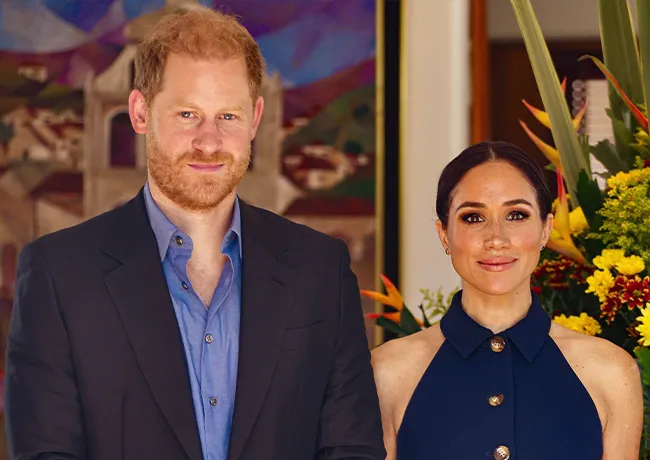 Prince Harry and Meghan Markle