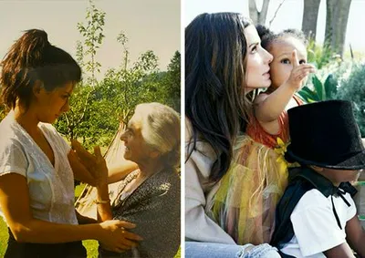 Sandra Bullock Mother's Day Instagram post