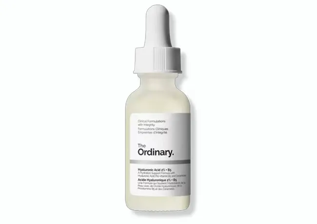 The Ordinary skincare products for glowing skin