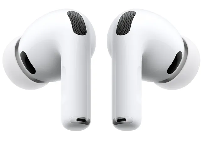 Apple AirPods Pro for superior sound and noise cancellation.