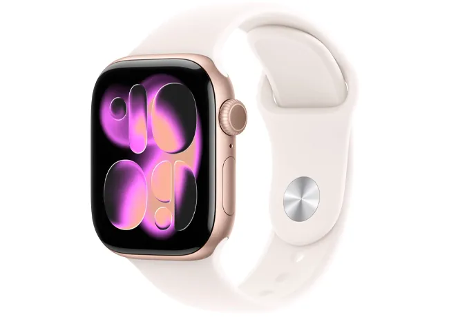 Apple Watch Series 11 GPS for fitness tracking and style.