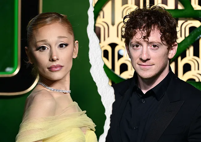 Ariana Grande and Ethan Slater split