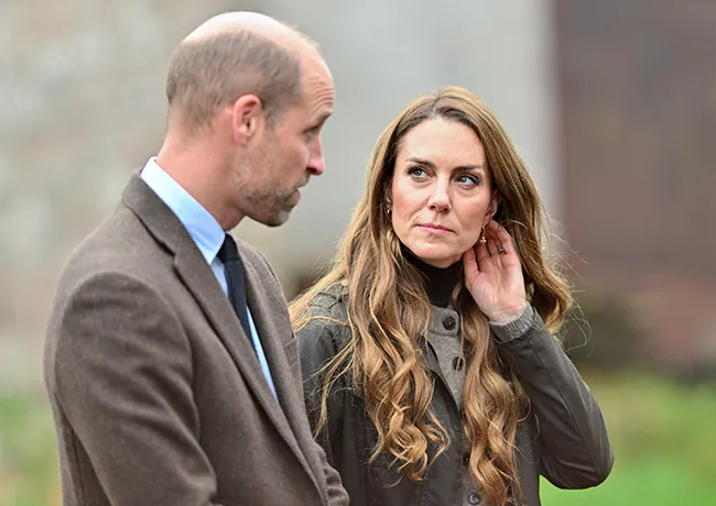 Prince William and Kate Middleton