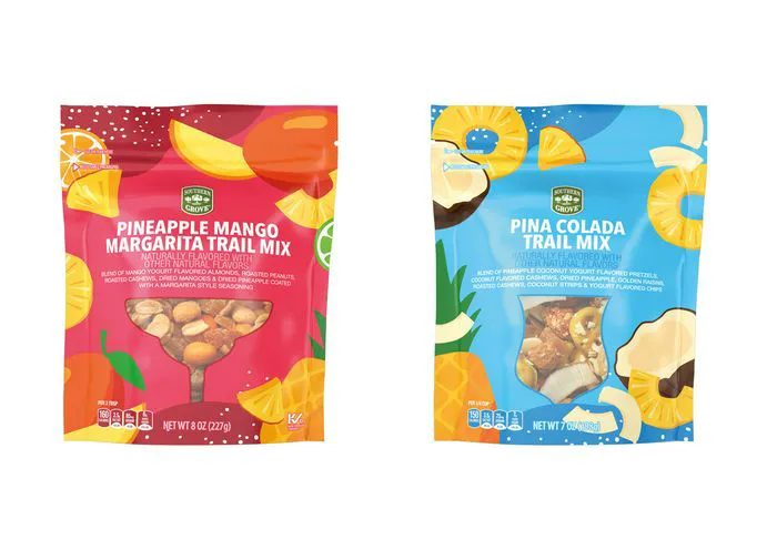 Cocktail-inspired trail mixes for a flavorful snack experience.