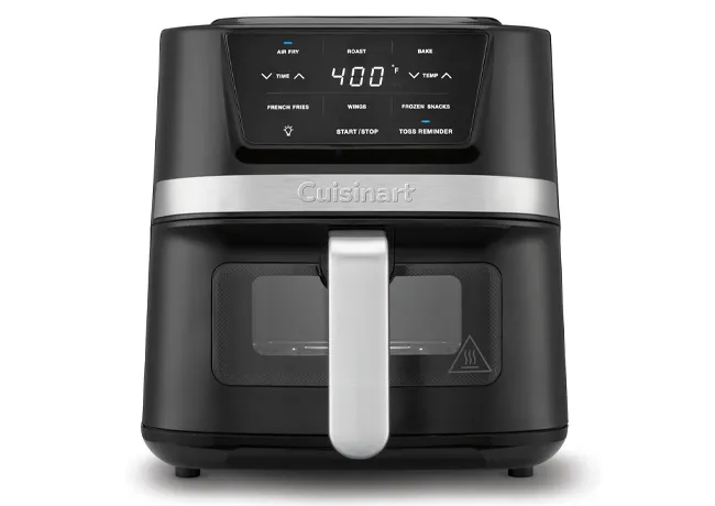 Cuisinart air fryer for healthy cooking and crispy meals.