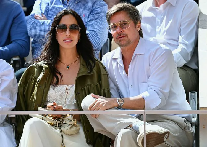 brad pitt ines de ramon