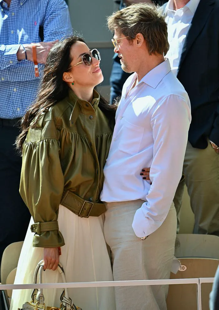 brad pitt ines de ramon