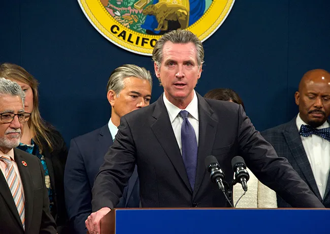 gavin newsom