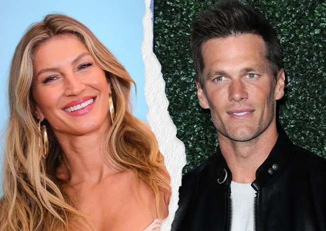Gisele Bundchen and Tom Brady