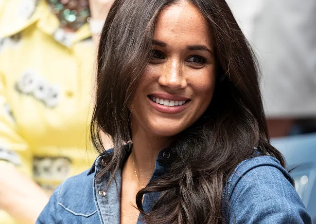 Meghan Markle watching US Open 2019