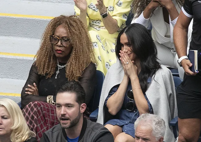 Meghan Markle and Serena Williams' mother