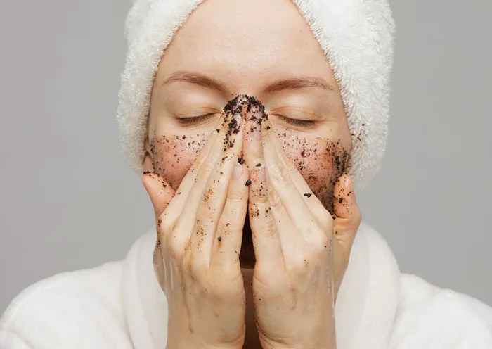over-exfoliating