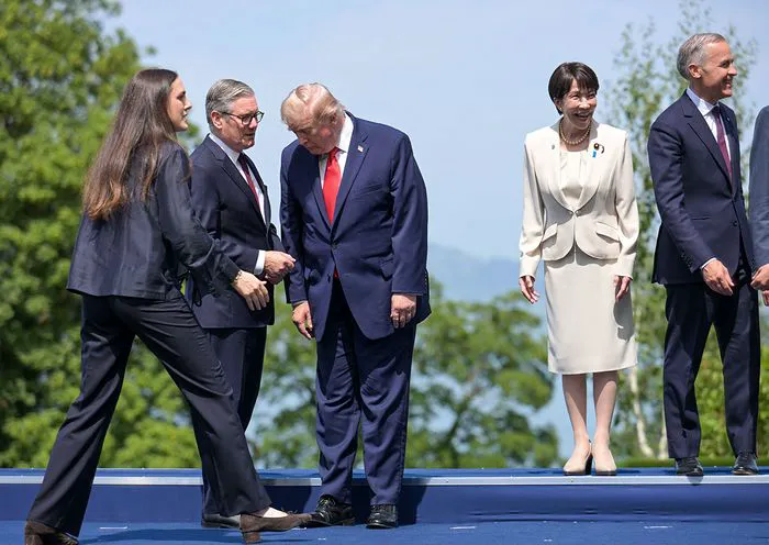 President Donald Trump G7 summit
